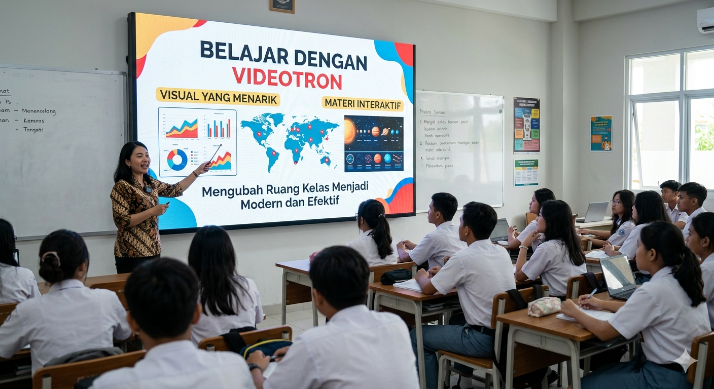 Videotron untuk Sekolah: Jenis, Fungsi, dan Manfaatnya dalam Dunia Pendidikan Modern